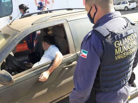 Motorista passa mal