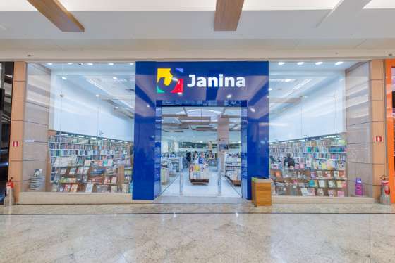 Livraria Janina do Shopping Pantanal