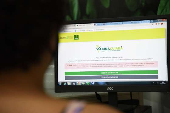 Cadastro vacina Cuiabá