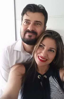 José Roberto Feltrin e Cláudia Feltrin