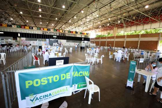 Ponto de vacinação