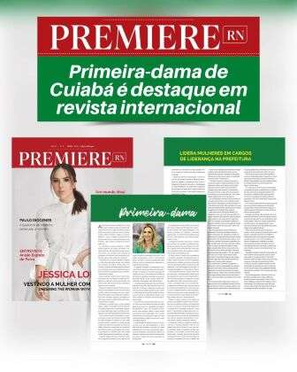 Márcia Pinheiro é destaque em revista internacional