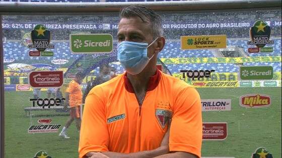 Leocir Dall"Astra, técnico do Operário-VG 