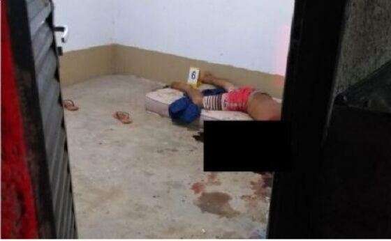 Homem decapitado