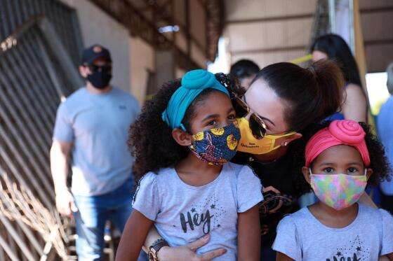 Virgínia Mendes atende comunidades quilombolas