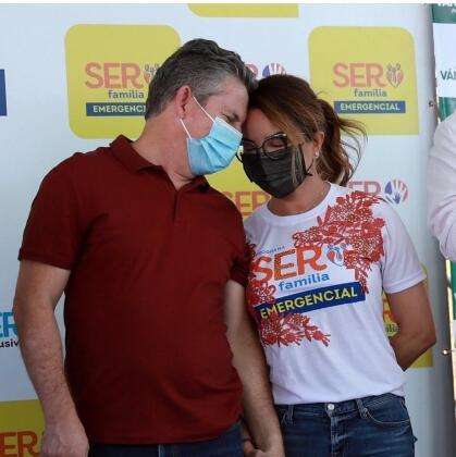 Mauro e Virginia Mendes