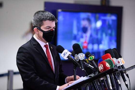 Vice-presidente da CPI da Pandemia, Randolfe Rodrigues 