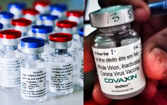 Vacinas Sputnik V e Covaxin