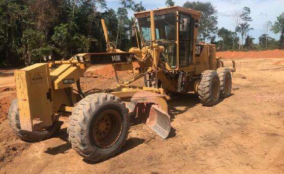 Escavadeira apreendida Operação Amazônia