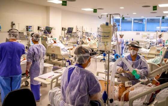 UTIs estão lotadas em MT 