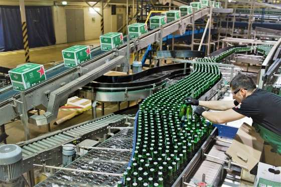 Fábrica da Heineken