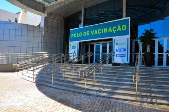 polo de vacinação Senai xv de novembro