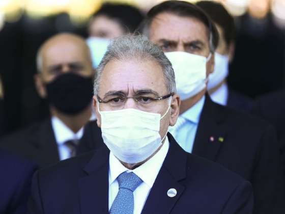 Marcelo Queiroga e Bolsonaro