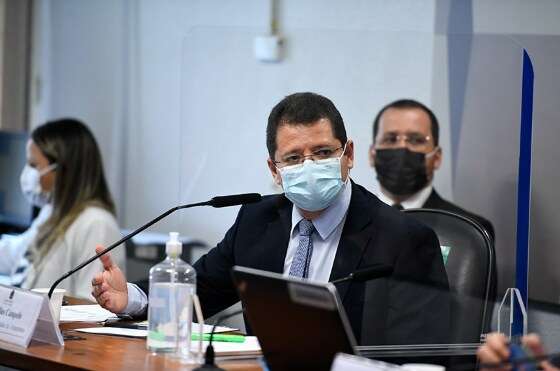 Ex-secretário Marcellus Campêlo 