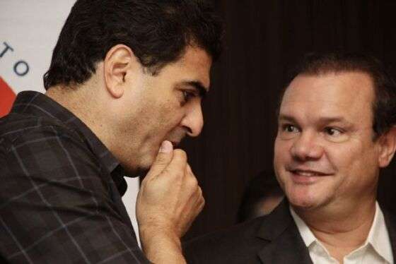 Emanuel Pinheiro e Wellington Fagundes