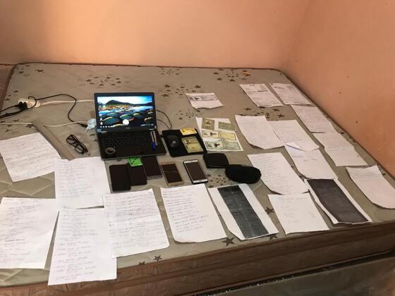 presos documentação falsa semob'