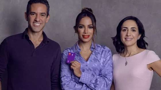 David Vélez, Anitta e Cristina Junqueira