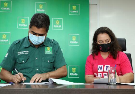 emanuel e margareth torres mtmamma assinam concessão