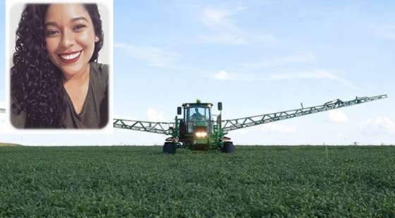 acidente com agrônoma