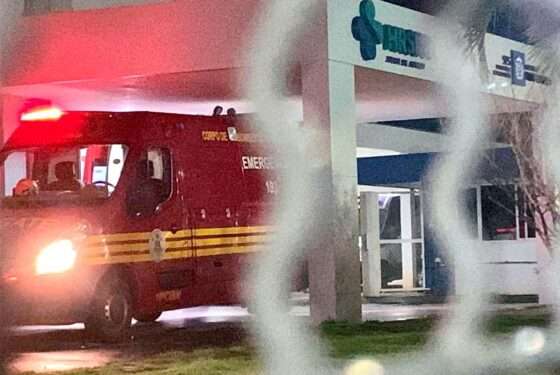 Viatura dos Bombeiros 