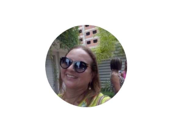 Empresária Roseli, vítima da covid