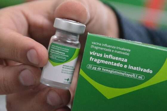 vacina contra gripe