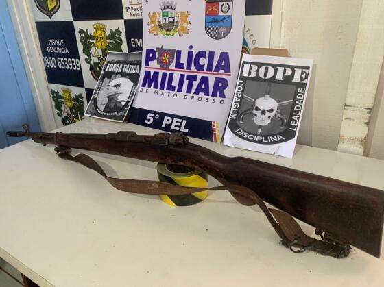 Fuzil Novo Cangaço 
