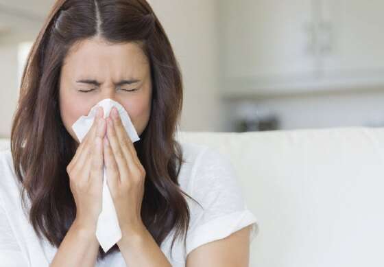 alergia respirátória