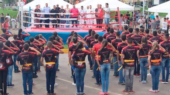 projeto Krav Thai Kick