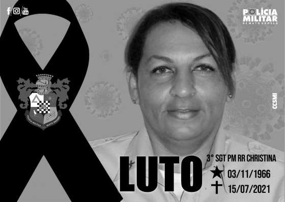 sargento da Reserva Renumerada Lucimar Christina Leque Bueno