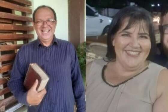 Pastor e pastora carbonizados