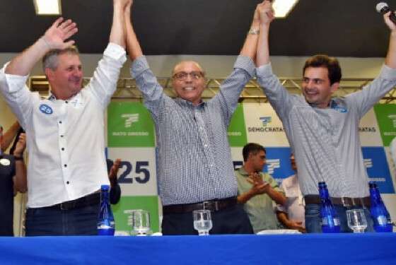 Dilmar e Fábio Garcia