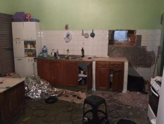 casa arrombada no CPA