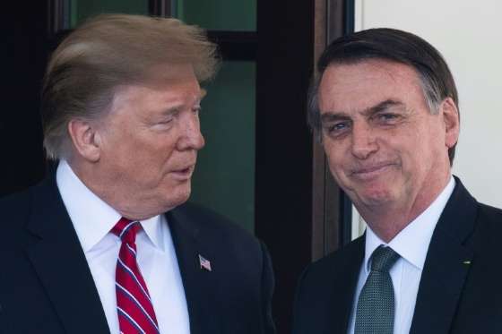 Donald Trump e Jair Bolsonaro 