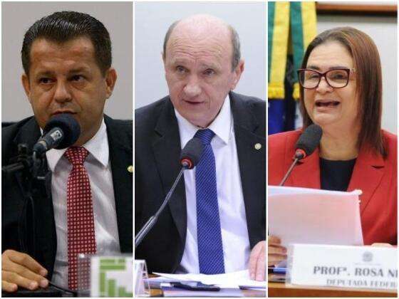 Valtenir Pereira, Neri Geller e Rosa Neide foram a favor da emenda