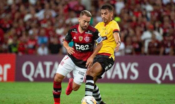 Flamengo e Barcelona 