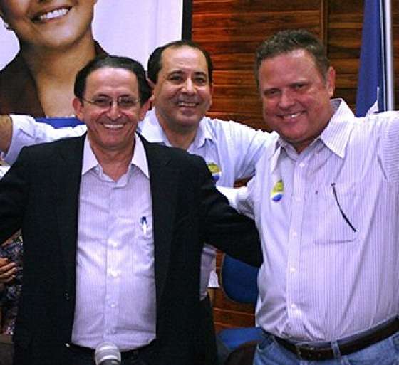 Chico Galindo e Blairo Maggi 