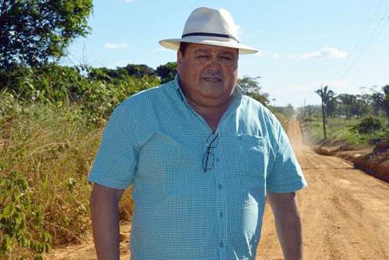 Esvandir Antônio Mendes, ex-prefeito de Colniza, foi assassinado em dezembro de 2017; imagem ilustrativa