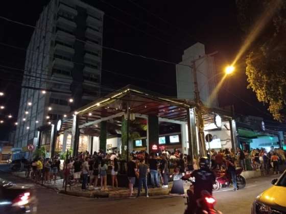 bar cerveja de garrafa