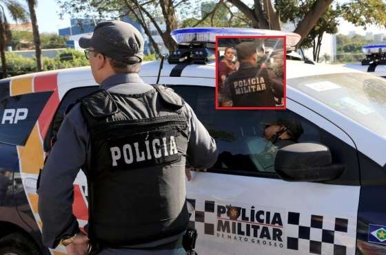 mulher copo de cerveja policial.jpg