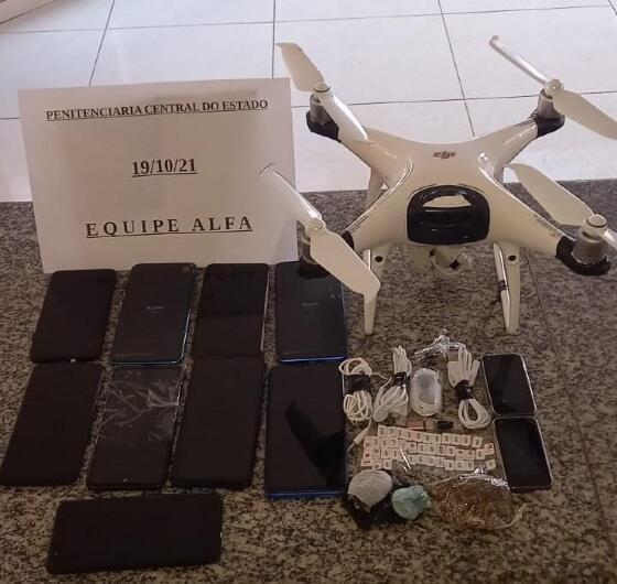 apreensão PCE