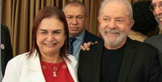 Rosa Neide e lula