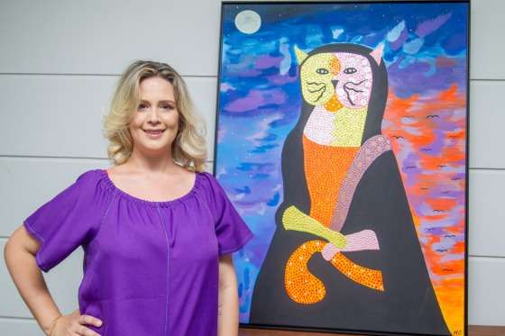 Michelle Diehl exposição