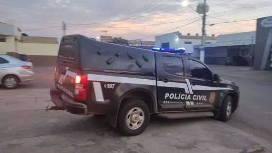viatura Polícia Civil