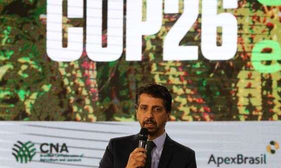ministro joaquim leite cop26