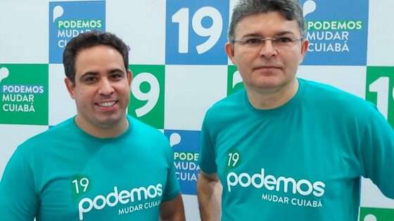 Niuan Ribeiro e José Medeiros 