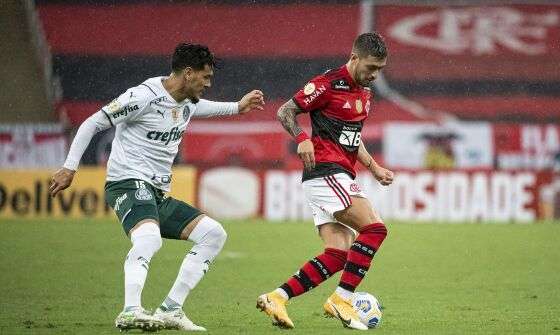 Palmeiras e Flamengo