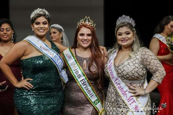 Miss Cuiabá Plus Size de 2019; imagem ilustrativa