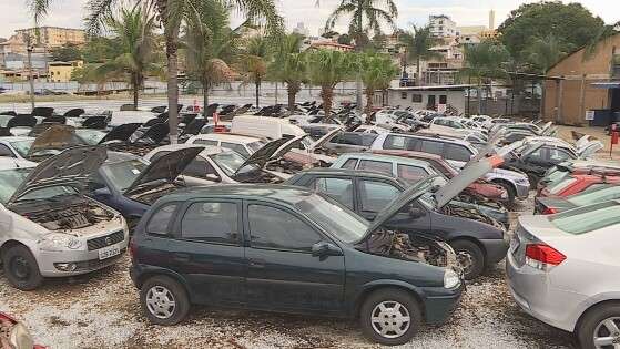 carros apreendidos