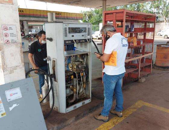 operação ipem postos de gasolina